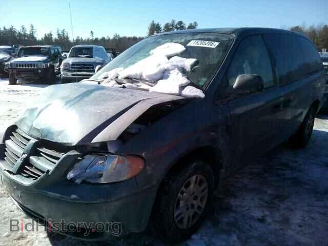 2006 DODGE CARAVAN - VIN: 1D4GP24E26B649777 - Фото 2