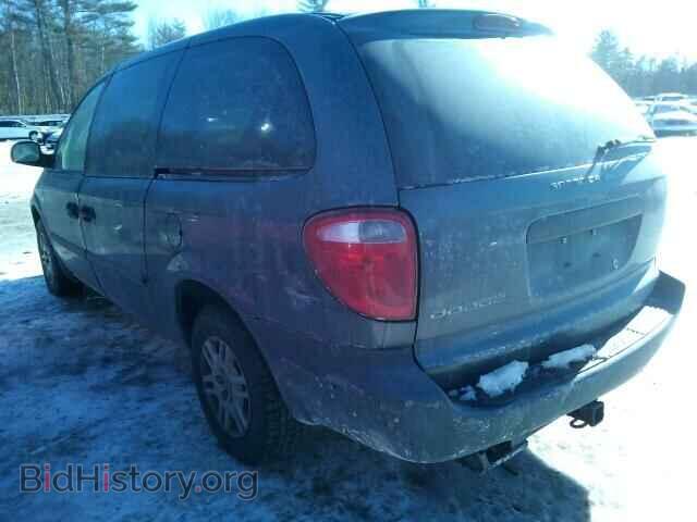 2006 DODGE CARAVAN - VIN: 1D4GP24E26B649777 - Фото 3
