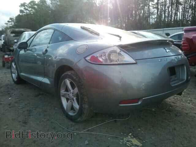 2007 MITSUBISHI ECLIPSE - VIN: 4A3AK24F67E026198 - Photo 3