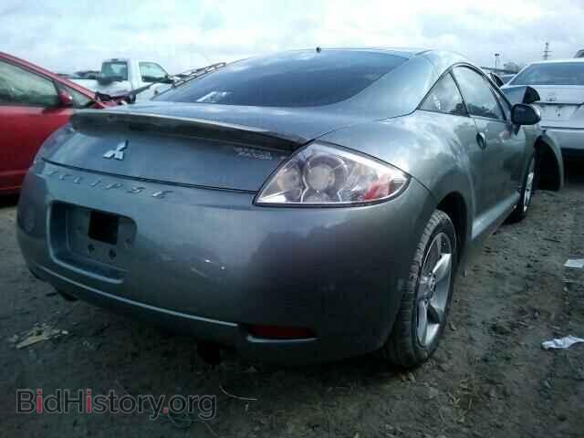 2007 MITSUBISHI ECLIPSE - VIN: 4A3AK24F67E026198 - Photo 4