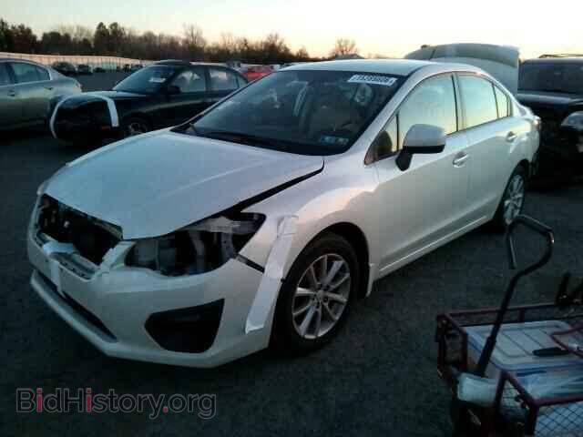 2012 SUBARU IMPREZA - VIN: JF1GJAC68CH017335 - Фото 2
