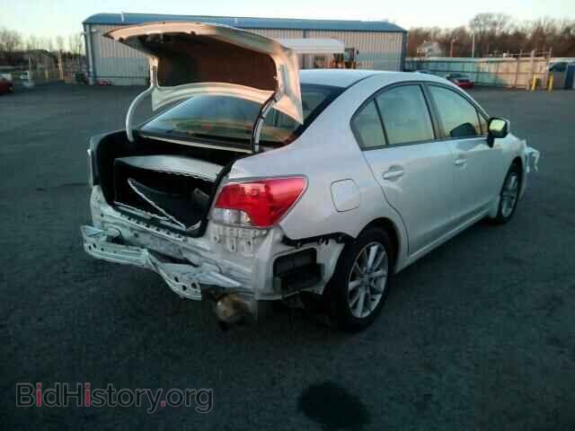 2012 SUBARU IMPREZA - VIN: JF1GJAC68CH017335 - Фото 4
