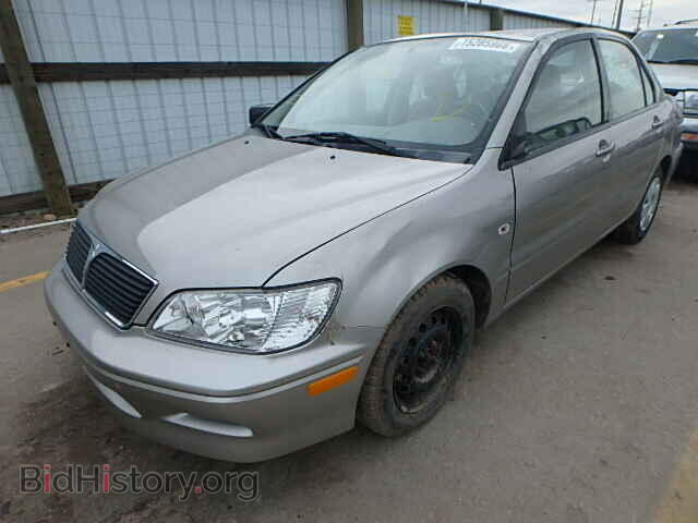 2002 MITSUBISHI LANCER - VIN: JA3AJ26E12U075364 - Photo 2