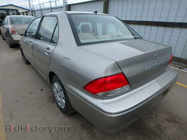 2002 MITSUBISHI LANCER - VIN: JA3AJ26E12U075364 - Photo 3