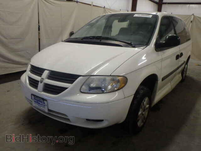 2005 DODGE CARAVAN - VIN: 1D4GP24E55B251591 - Фото 2