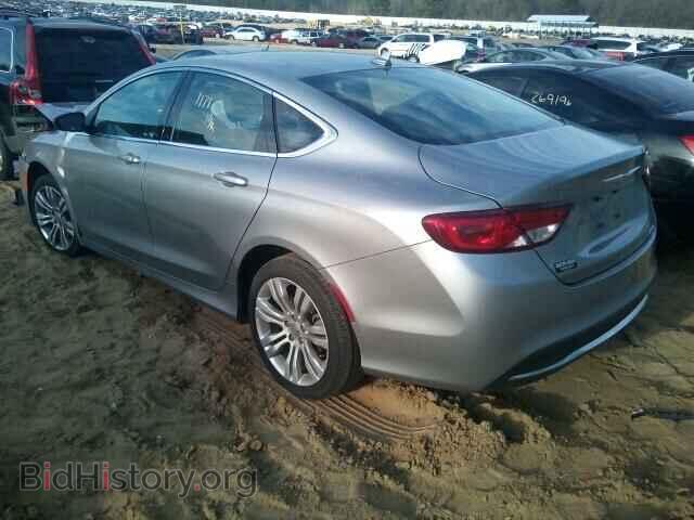 2016 CHRYSLER 200 - VIN: 1C3CCCAB6GN146183 - Фото 3