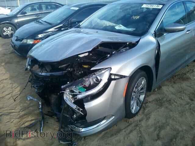 2016 CHRYSLER 200 - VIN: 1C3CCCAB6GN146183 - Фото 9