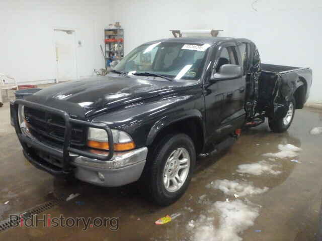 2003 DODGE DAKOTA - VIN: 1D7HL48N33S123369 - Фото 2