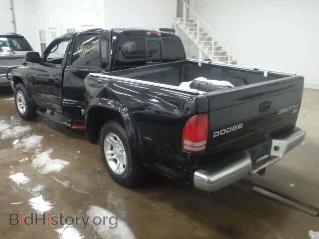 2003 DODGE DAKOTA - VIN: 1D7HL48N33S123369 - Фото 3