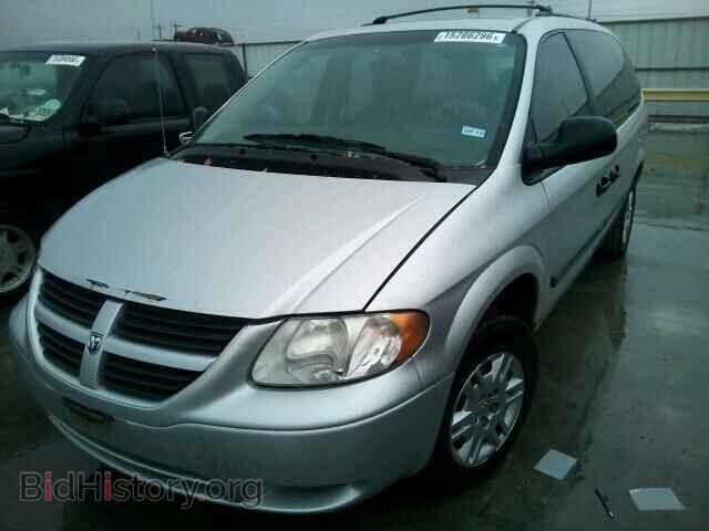 2006 DODGE CARAVAN - VIN: 1D4GP24RX6B703040 - Фото 2