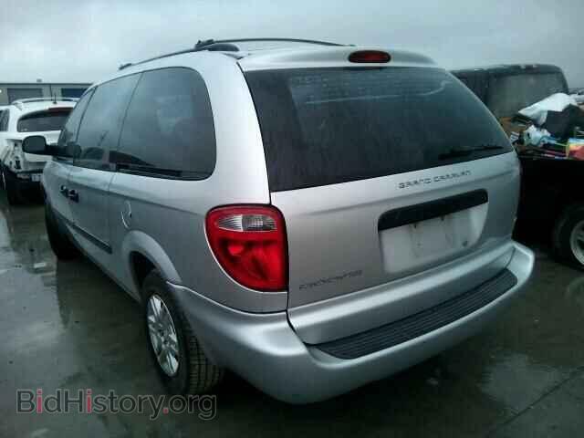 2006 DODGE CARAVAN - VIN: 1D4GP24RX6B703040 - Фото 3