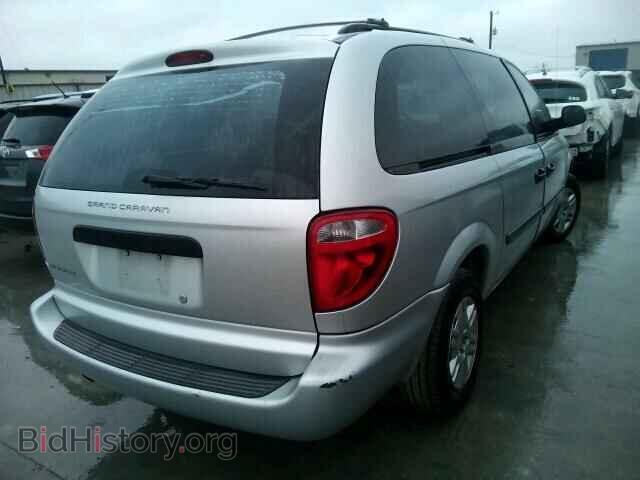2006 DODGE CARAVAN - VIN: 1D4GP24RX6B703040 - Фото 4