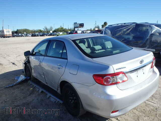 2012 TOYOTA COROLLA - VIN: 2T1BU4EE6CC803012 - Фото 3