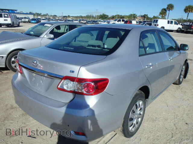 2012 TOYOTA COROLLA - VIN: 2T1BU4EE6CC803012 - Фото 4