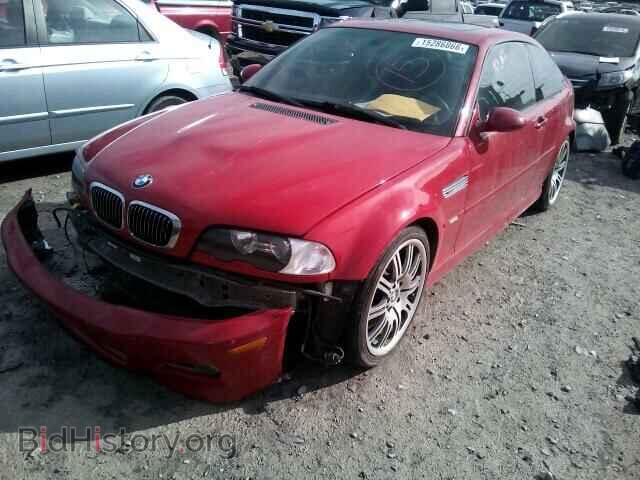 2005 BMW M3 - VIN: WBSBL93475PN62892 - Фото 2