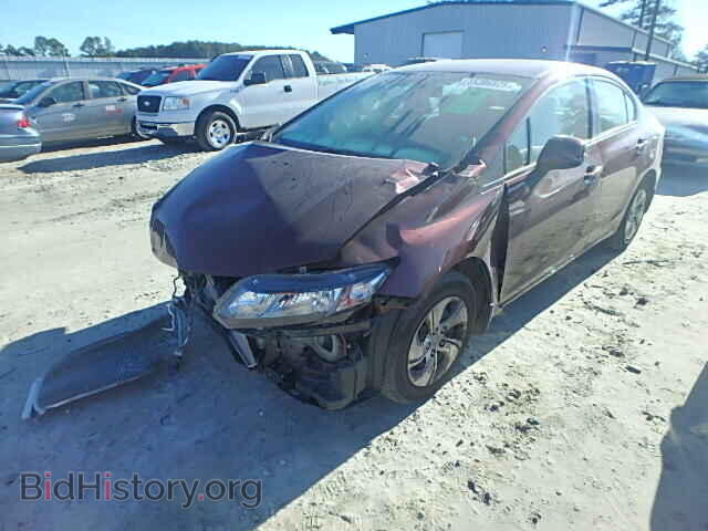 2013 HONDA CIVIC - VIN: 19XFB2F59DE047091 - Фото 2