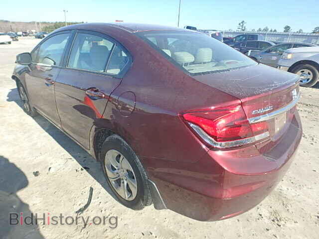 2013 HONDA CIVIC - VIN: 19XFB2F59DE047091 - Фото 3