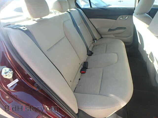 2013 HONDA CIVIC - VIN: 19XFB2F59DE047091 - Фото 6