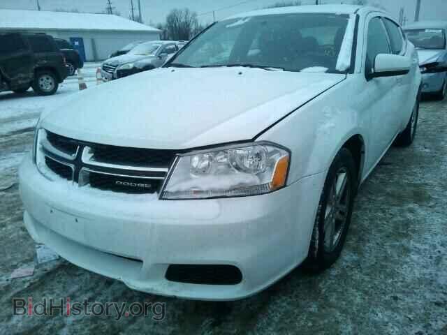 2012 DODGE AVENGER - VIN: 1C3CDZCB0CN177534 - Фото 2