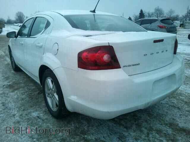2012 DODGE AVENGER - VIN: 1C3CDZCB0CN177534 - Фото 3