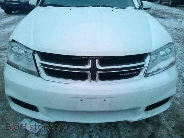 2012 DODGE AVENGER - VIN: 1C3CDZCB0CN177534 - Фото 9