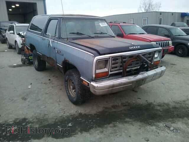 Photo 1B4GW12T2FS502285 - DODGE RAM 1985