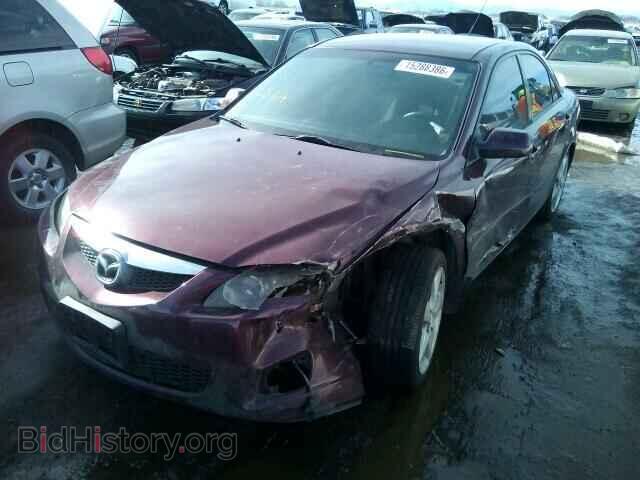 2006 MAZDA 6 - VIN: 1YVHP80D365M65975 - Фото 2