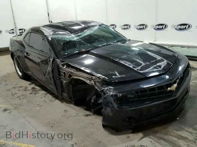 Photo 2G1FA1E3XC9178856 - CHEVROLET CAMARO 2012
