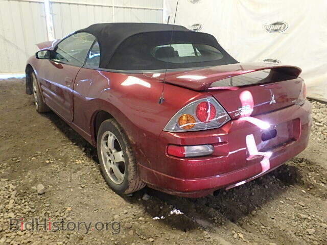 2005 MITSUBISHI ECLIPSE - VIN: 4A3AE45GX5E015969 - Фото 3