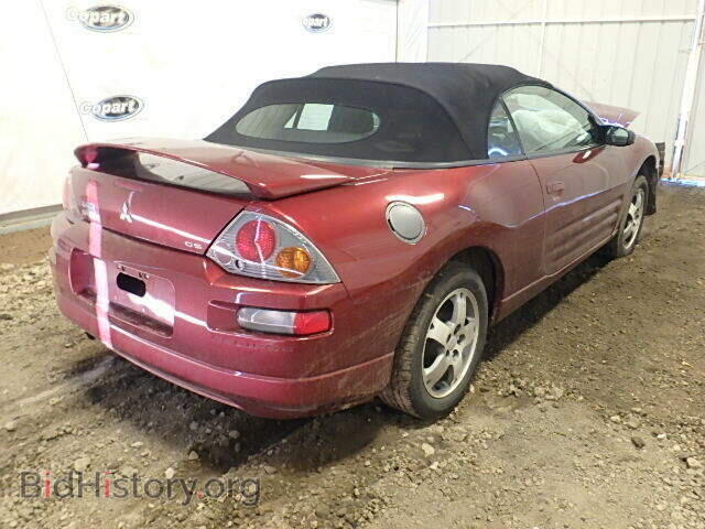 2005 MITSUBISHI ECLIPSE - VIN: 4A3AE45GX5E015969 - Фото 4