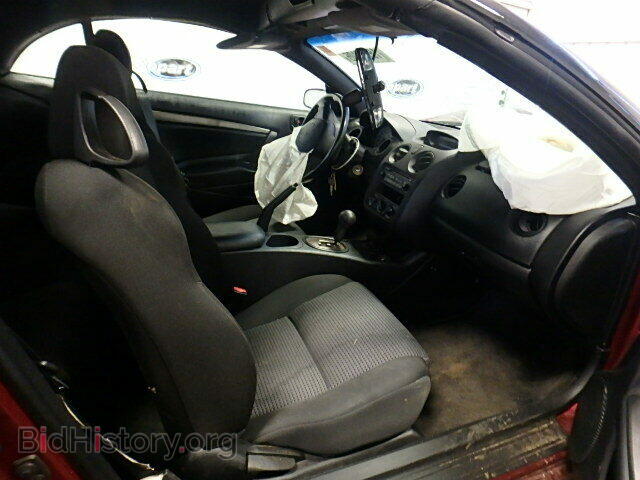 2005 MITSUBISHI ECLIPSE - VIN: 4A3AE45GX5E015969 - Фото 5