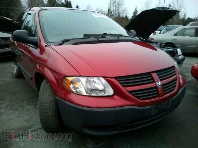 Фотография 1D4GP25R07B101845 - DODGE CARAVAN 2007