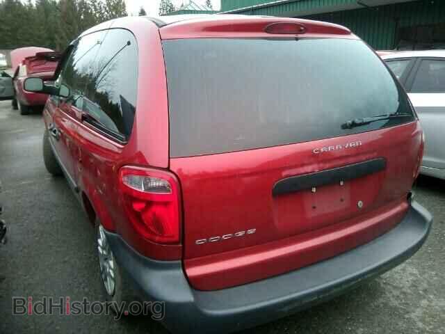 2007 DODGE CARAVAN - VIN: 1D4GP25R07B101845 - Фото 3