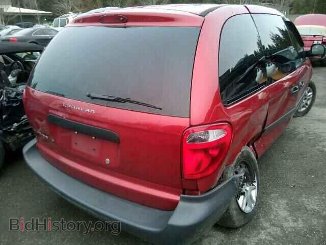 2007 DODGE CARAVAN - VIN: 1D4GP25R07B101845 - Фото 4