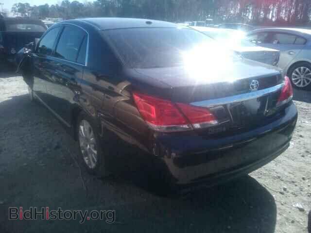 2011 TOYOTA AVALON - VIN: 4T1BK3DB2BU387870 - Фото 3