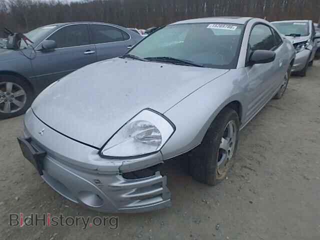 2003 MITSUBISHI ECLIPSE - VIN: 4A3AC44G13E032549 - Фото 2