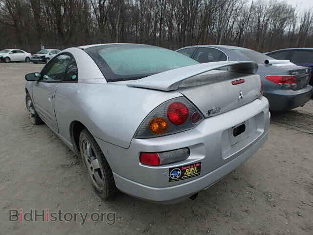 2003 MITSUBISHI ECLIPSE - VIN: 4A3AC44G13E032549 - Фото 3