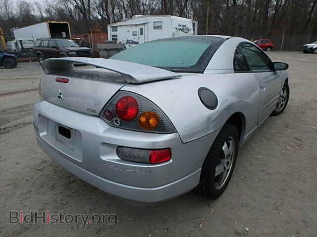 2003 MITSUBISHI ECLIPSE - VIN: 4A3AC44G13E032549 - Фото 4