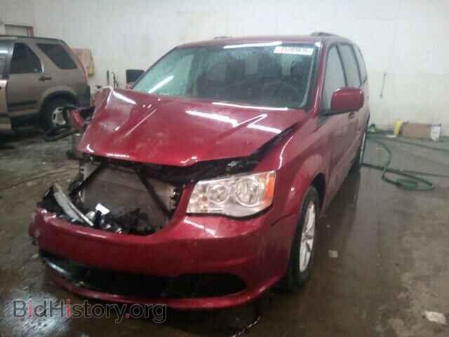 2014 DODGE CARAVAN - VIN: 2C4RDGCG0ER253149 - Фото 2