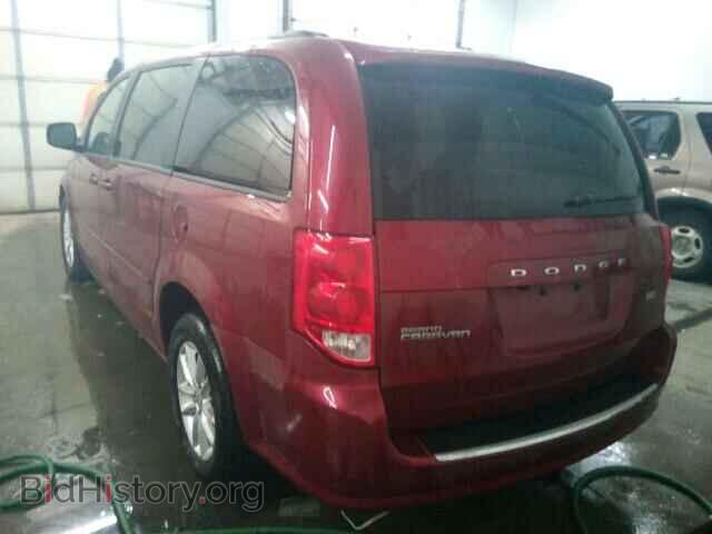 2014 DODGE CARAVAN - VIN: 2C4RDGCG0ER253149 - Фото 3