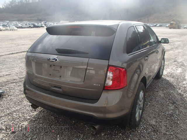 2013 FORD EDGE - VIN: 2FMDK3JC3DBC33408 - Photo 4