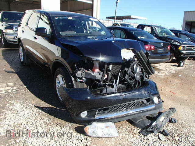 Photo 1C4RDHAG2CC126661 - DODGE DURANGO 2012