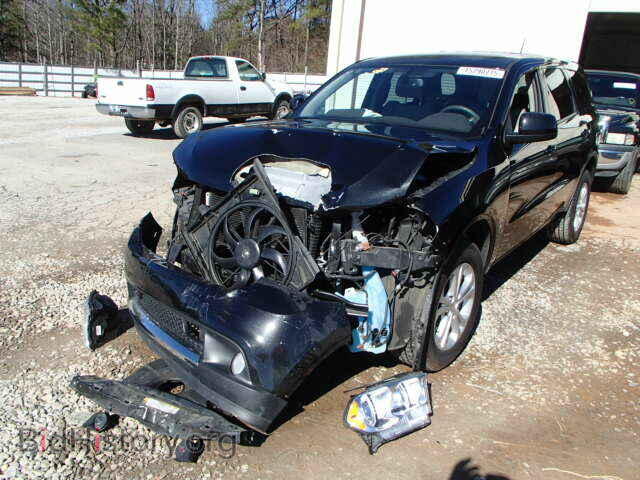 2012 DODGE DURANGO - VIN: 1C4RDHAG2CC126661 - Фото 2