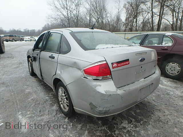 2009 FORD FOCUS - VIN: 1FAHP35N39W103630 - Фото 3