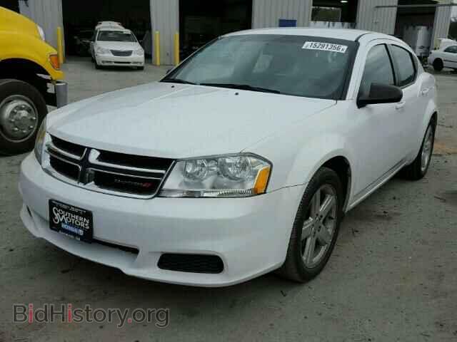 2013 DODGE AVENGER - VIN: 1C3CDZAB0DN643483 - Photo 2