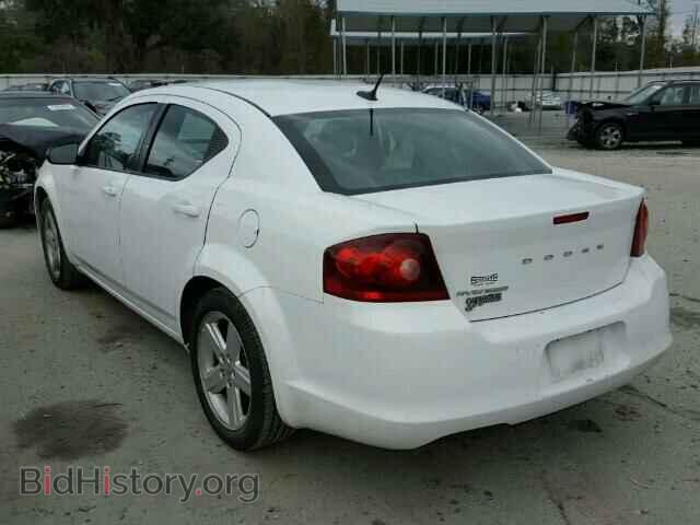 2013 DODGE AVENGER - VIN: 1C3CDZAB0DN643483 - Photo 3