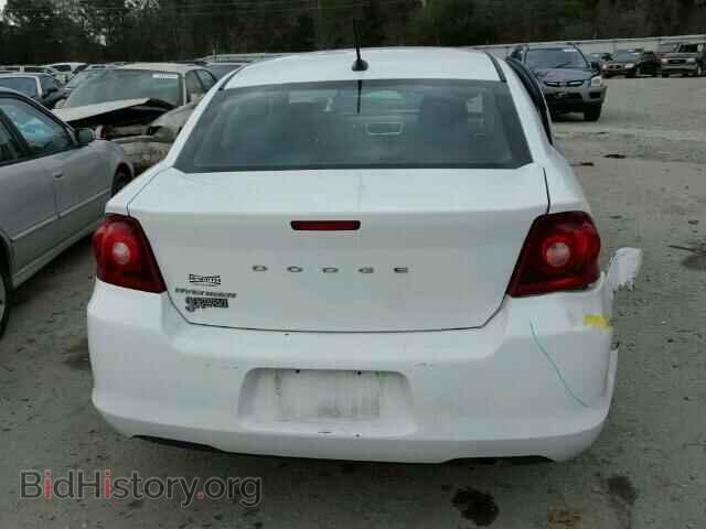 2013 DODGE AVENGER - VIN: 1C3CDZAB0DN643483 - Photo 10