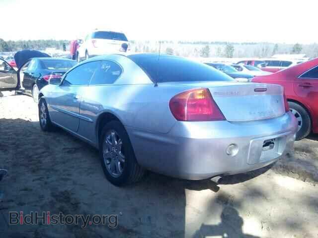 2002 CHRYSLER SEBRING - VIN: 4C3AG52H82E114384 - Фото 3