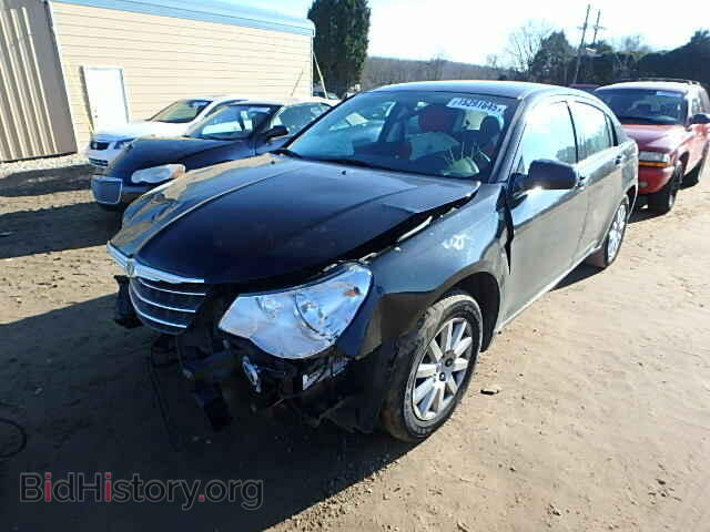 2010 CHRYSLER SEBRING - VIN: 1C3CC4FB8AN214375 - Фото 2