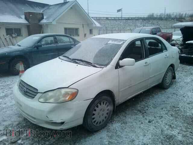 2003 TOYOTA COROLLA - VIN: JTDBR32E530014246 - Photo 2